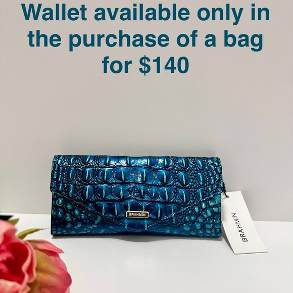 Brahmin Tabitha blue patina - Picture 8 of 15